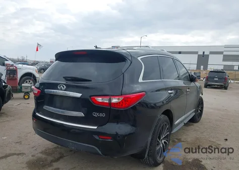 2015 Infiniti Qx60 z USA, uszkodzony, nr VIN 5N1AL0MMXFC528155